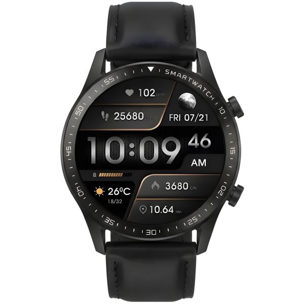 smartwatch gravity czarny 2 paski gt10-5 zdjęcie 11