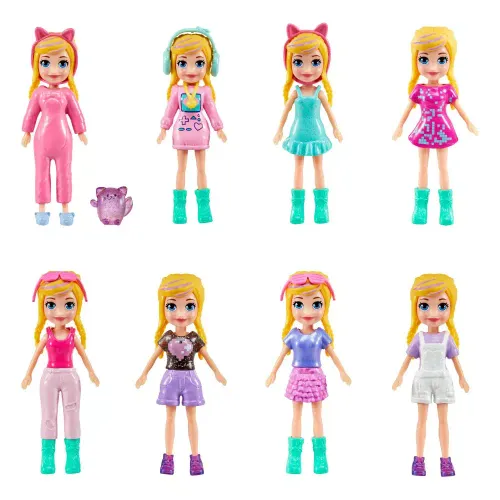 Polly Pocket. HRD60 Zestaw modowy z laleczką i akcesoriami na Arena.pl