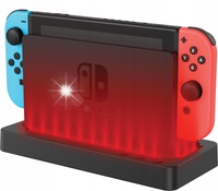 PODSTAWKA NINTENDO SWITCH OLED STOJAK LED