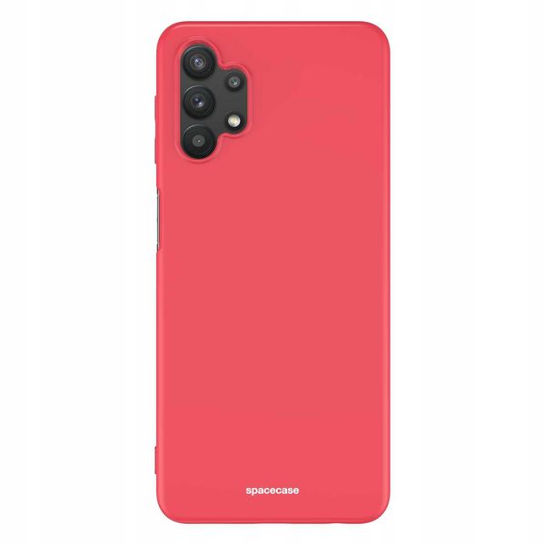 Spacecase Silicone Case Galaxy A32 5G Red zdjęcie 9