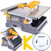 PRZECINARKA DO GLAZURY PŁYTEK PIŁA 1800W STOLIK TNIĘCIE SUCHO MOKRO 180mm