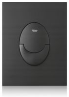 GROHE PRZYCISK DO STELAŻA WC PODTYNKOWY CZARNY MAT Solido Rapid BLACK SKATE