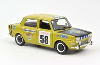 NOREV SIMCA 1000 Rallye 2 SRT #58 1973 1:18
