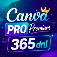 🎨 Canva Pro Premium 365 Dni ⭐ | Prywatne Konto | Aktywacja Online 🚀