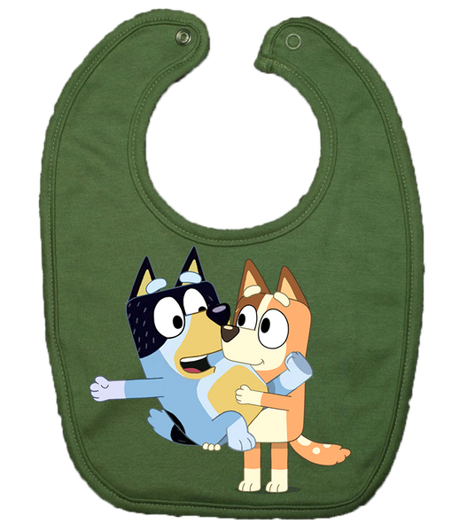 Śliniaczek Bawełniany Bluey zdjęcie 1