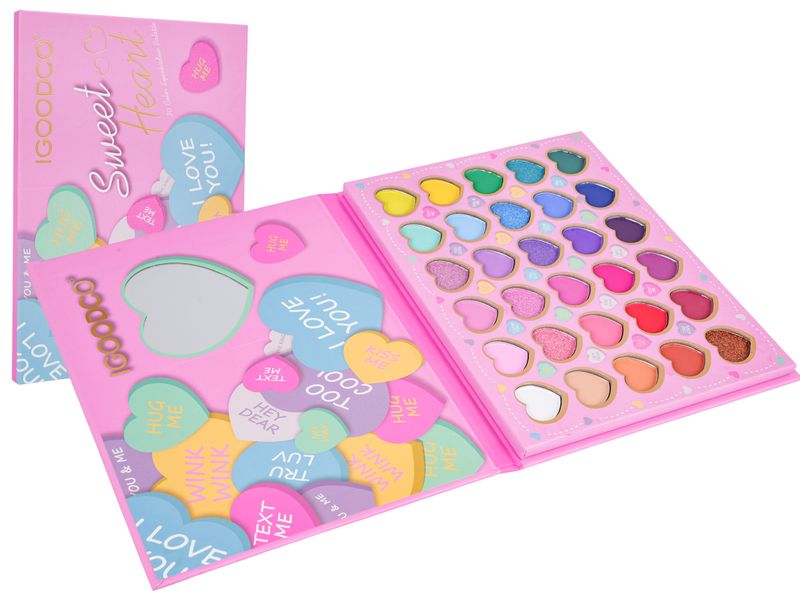 Mega Zestaw Do Makijażu Serduszka zdjęcie 2