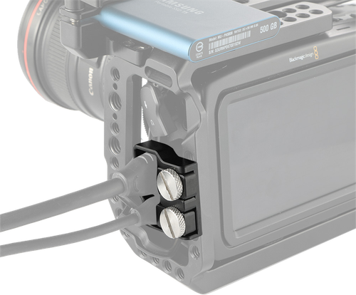 SmallRig (2246B) zacisk do przewodów HDMI/USB-C dla BMPCC 4K/6K na Arena.pl