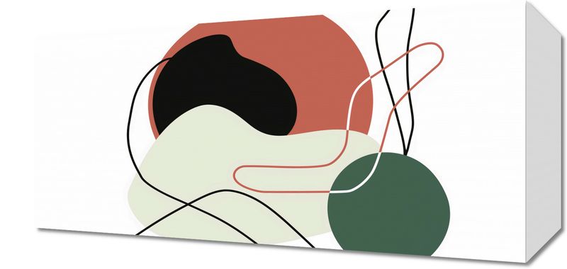 Obraz 40x20cm Płaszczyzny zdjęcie 1