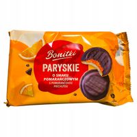 Biszkopty Bonitki o smaku pomarańczowym 300g Paryskie