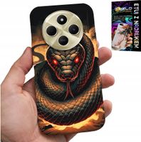 ETUI DO XIAOMI REDMI 14C 4G - WĄŻ, WĘŻE KOBRA GRZECHOTNIK CASE + FOLIA