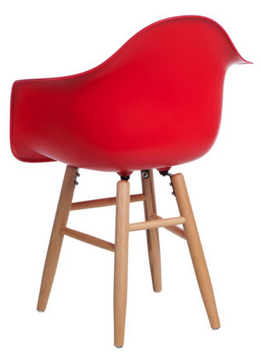 Krzesło P018 Plus czerwone D2 na Arena.pl