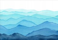 FOTOTAPETA FLIZ niebo chmury we mgle 3D 400x280