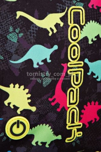 Plecak CoolPack BOBBY dinozaury DINOSAURS (22633) na Arena.pl
