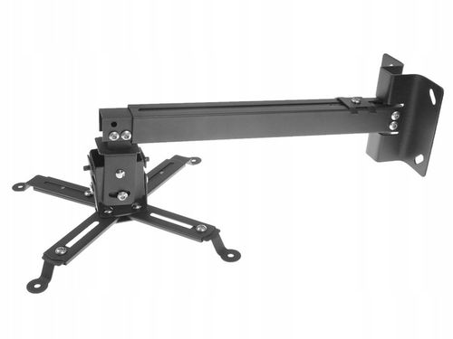 UCHWYT WIESZAK DO PROJEKTORA RZUTNIKA 3W1 SUFITOWY ŚCIENNY TELESKOPOWY na Arena.pl