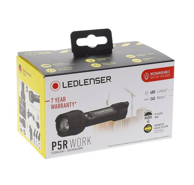 Latarka Ledlenser P5R Work zdjęcie 2