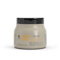Maska odbudowująca z keratyną do włosów zniszczonych 500 ml RR Line Keratin Star
