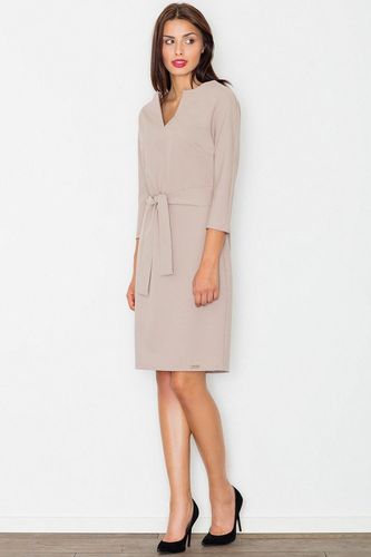 Sukienka Model M526 Beige - Figl M na Arena.pl