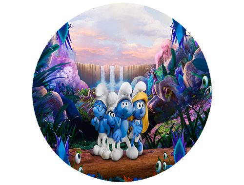 Podkładka pod myszkę Smerfy na Arena.pl