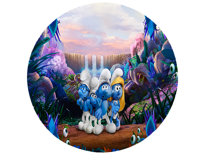 Podkładka pod myszkę Smerfy zdjęcie 2