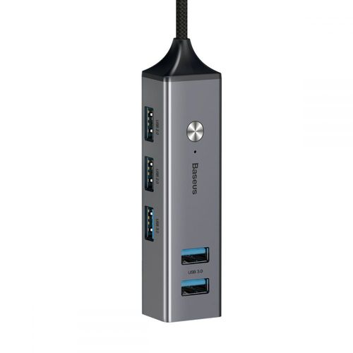 BASEUS D0G ADAPTER TYPE-C TO USB 5IN1 GREY na Arena.pl