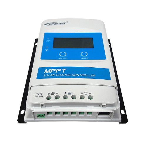REGULATOR ŁADOWANIA EPEVER MPPT 10A 12V 24V Z BLUETOOTH zdjęcie 3
