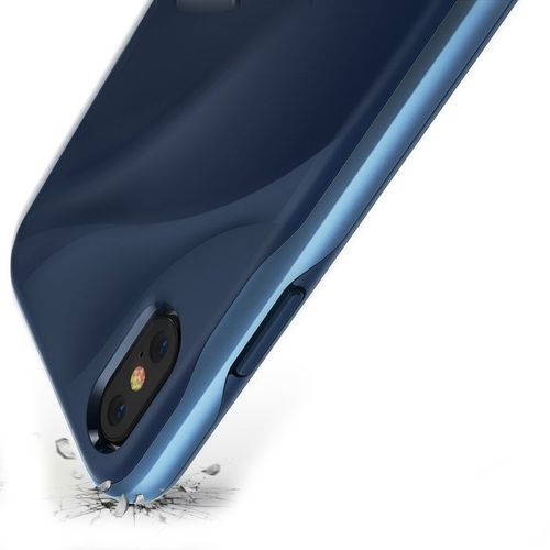 REARTH RINGKE WAVE Apple iPhone X - COASTAL BLUE na Arena.pl