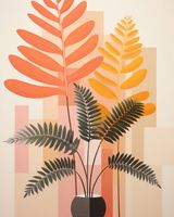 Plakat 40x50cm Harmonia Natury