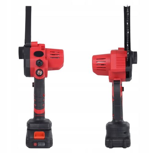 PIŁA ŁAŃCUCHOWA AKUMULATOROWA 21V PILARKA 6" 2x AKUMULATOR WALIZKA na Arena.pl