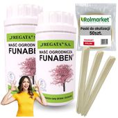 Maść Funaben Pasta do ran drzew 500g +PASKI 50x okulizacyjne do
