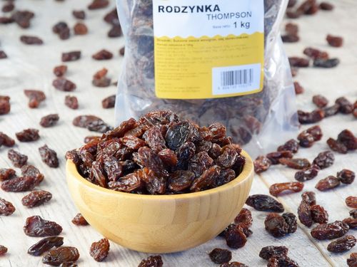 Rodzynki Thompson Jumbo 1kg - MIGOgroup na Arena.pl
