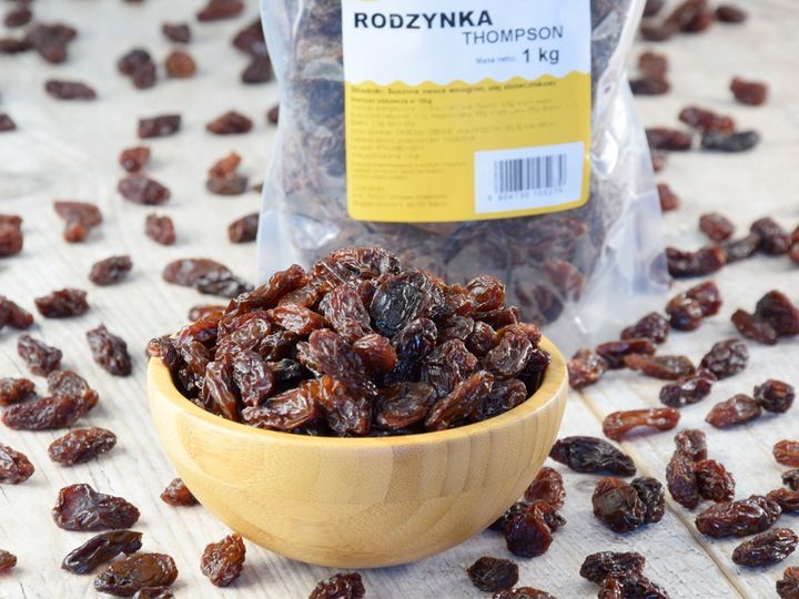 Rodzynki Thompson Jumbo 1kg - MIGOgroup zdjęcie 3