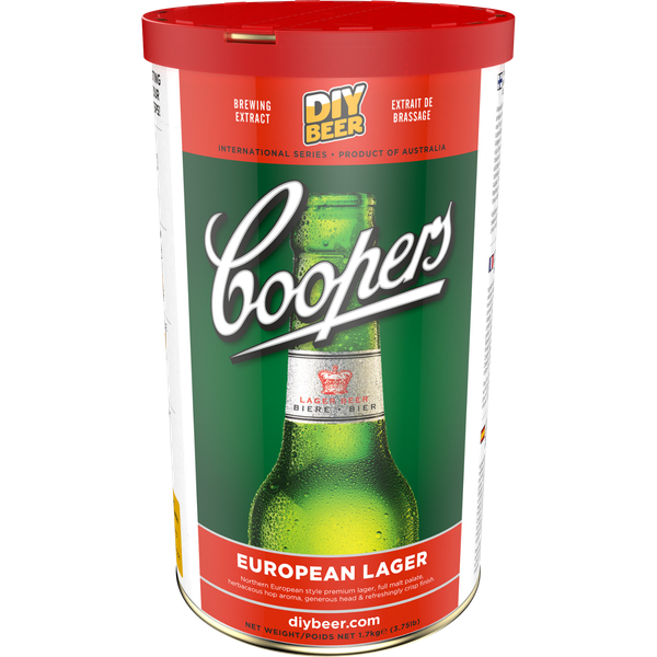 Coopers - European Lager zdjęcie 4
