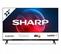 Telewizor LED Sharp 32FH7EA 32'' HD Ready Android TV Chromecast Bluetooth