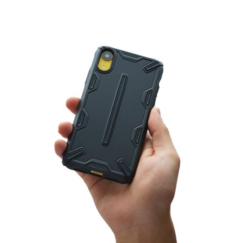 RINGKE DUAL-X - iPhone XR - SF BLACK na Arena.pl