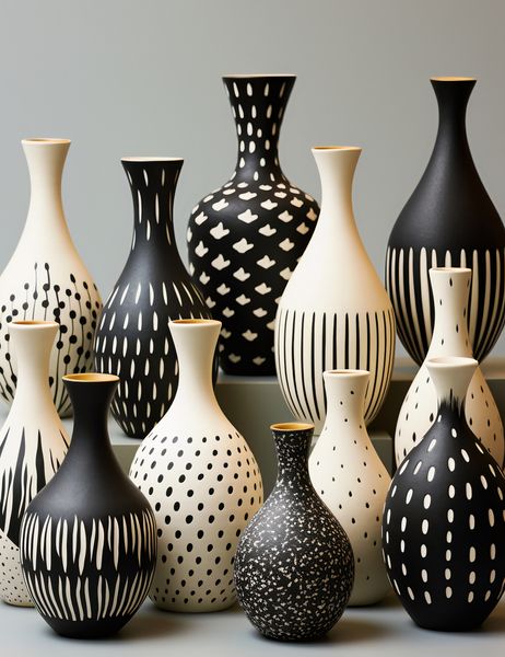 Plakat 50x65cm Kontrast i Harmonia zdjęcie 1