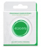ECOCERA puder ryżowy prasowany cera tłusta 10 g