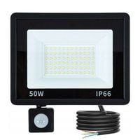 Lampa LED Halogen 50W 230V Naświetlacz 4500LM Reflektor Białe Światło 6500K
