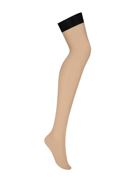 Obsessive S814 Pończochy Czarne S/M zdjęcie 7