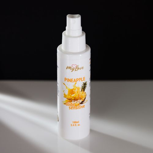 Żel Intymny Ananasowy - Mylove Taste Slide Sensitive Pineapple 100 Ml na Arena.pl