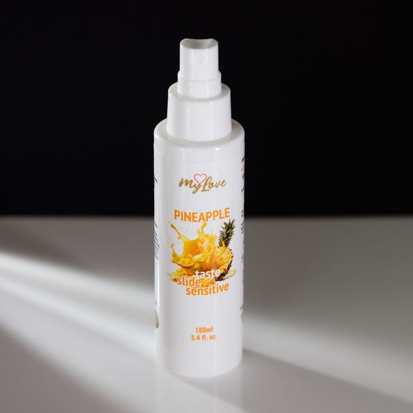 Żel Intymny Ananasowy - Mylove Taste Slide Sensitive Pineapple 100 Ml zdjęcie 7