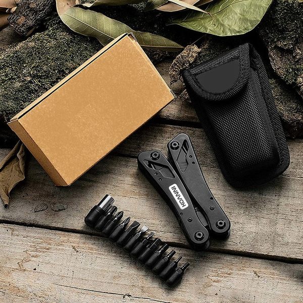 MULTITOOL NARZĘDZIE WIELOFUNKCYJNE SURVIVAL 19w1 zdjęcie 7