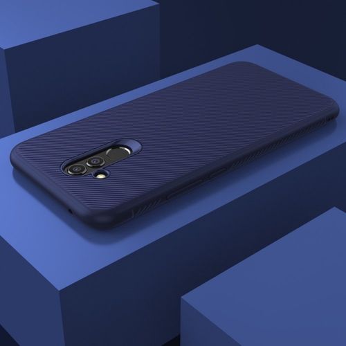 Etui Twill Texture Huawei Nova 3 Granatowe na Arena.pl