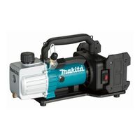 akumulatorowa pompa podciśnienia 2*18v ltx 0*ah - m dvp181zk