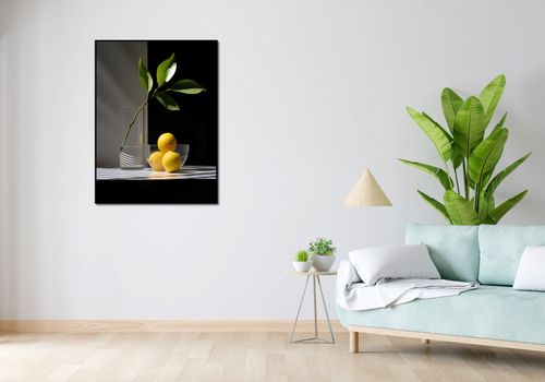 Plakat 75x100cm Cytrusowa Aranżacja na Arena.pl