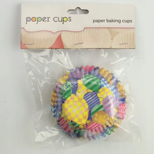 FOREMKI PAPIEROWE DO MUFFINEK BABECZEK PAPILOTKI URODZINOWE na Arena.pl