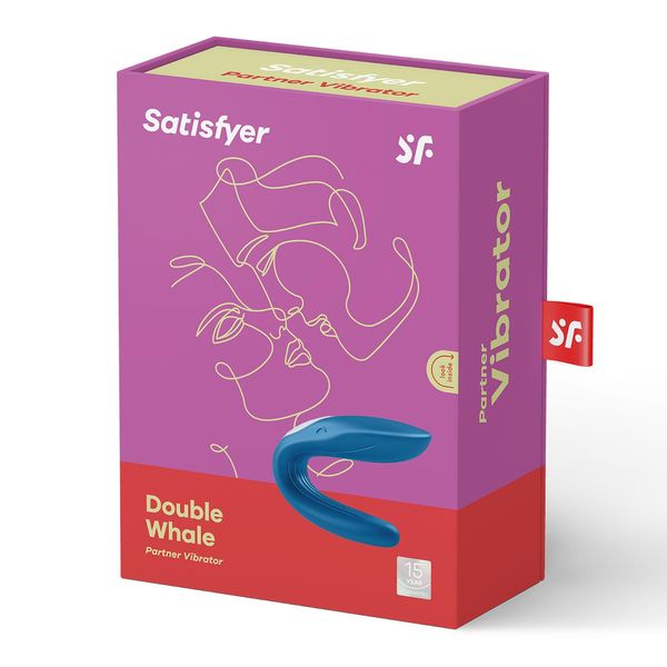 Stymulator-Satisfyer Partner Whale zdjęcie 1