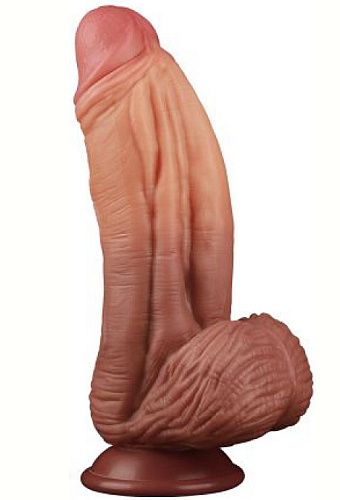 Silikonowe dildo z przyssawką zdjęcie 1