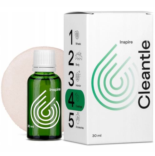 Cleantle Inspire Powłoka Ceramiczna na Lakier Powłoka Hydrofobowa 30ml na Arena.pl
