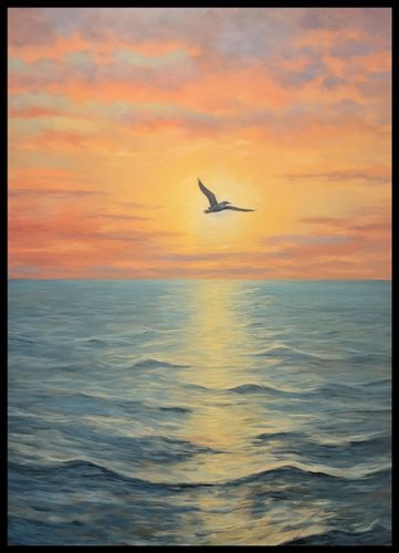 Plakat 50x70cm Serenada Nieba na Arena.pl