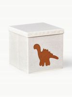 Pudełko do przechowywania Premium Toy Box Dino 30 x 30 x 30 cm